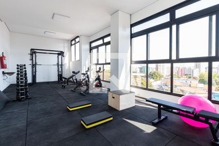 Apartamento à venda com 34m², 1 quarto e 1 vagaÁrea comum - Academia