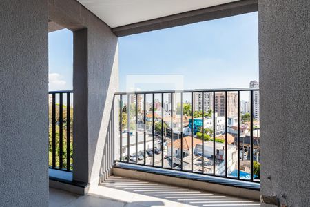 Varanda de apartamento à venda com 1 quarto, 34m² em Vila Mafra, São Paulo