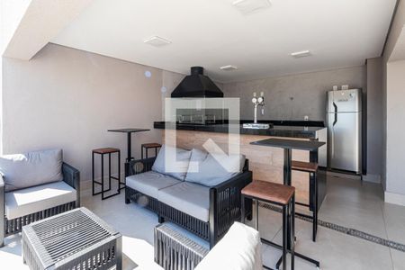 Apartamento à venda com 34m², 1 quarto e 1 vagaÁrea comum - Churrasqueira