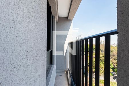 Varanda de apartamento à venda com 1 quarto, 34m² em Vila Mafra, São Paulo