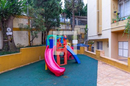 Apartamento à venda com 78m², 2 quartos e 1 vaga Apartamento à venda com 78m², 2 quartos e 1 vagaÁrea comum - Playground