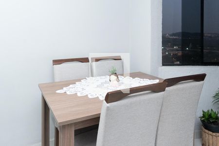 Sala de Jantar de apartamento à venda com 2 quartos, 58m² em Macedo, Guarulhos