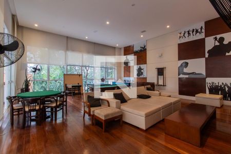 Sala de apartamento à venda com 3 quartos, 163m² em Vila Andrade, São Paulo