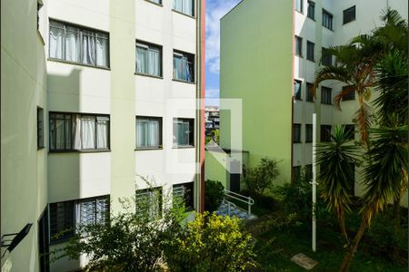 Vista da Sala de apartamento para alugar com 2 quartos, 55m² em Vila Rio de Janeiro, Guarulhos