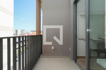Varanda de kitnet/studio à venda com 1 quarto, 25m² em Vila Mariana, São Paulo