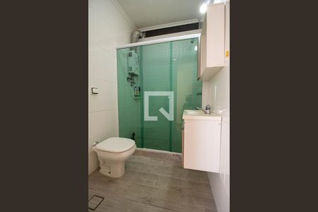 Apartamento à venda com 68m², 2 quartos e 1 vagaBanheiro Social