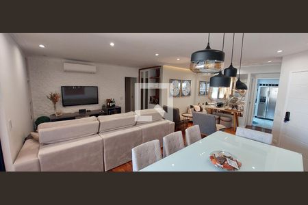 Sala de apartamento à venda com 4 quartos, 120m² em Jardim, Santo André