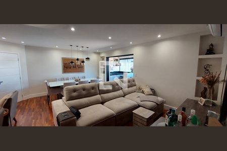 Sala de apartamento à venda com 4 quartos, 120m² em Jardim, Santo André
