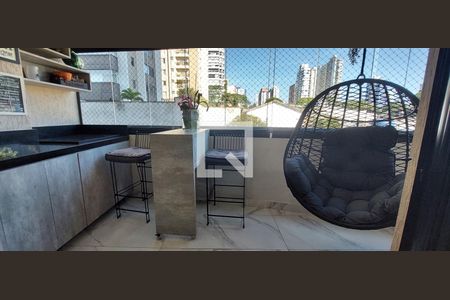 Sala de apartamento à venda com 4 quartos, 120m² em Jardim, Santo André