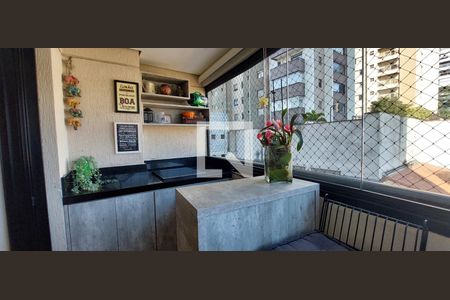 Sala de apartamento à venda com 4 quartos, 120m² em Jardim, Santo André