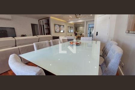 Sala de apartamento à venda com 4 quartos, 120m² em Jardim, Santo André