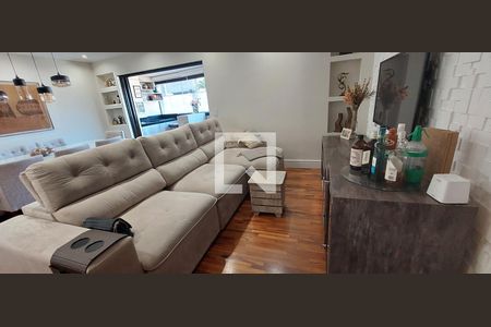 Sala de apartamento à venda com 4 quartos, 120m² em Jardim, Santo André