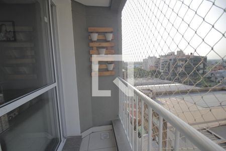 Varanda de apartamento à venda com 3 quartos, 74m² em Harmonia, Canoas