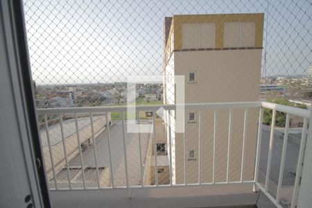 Varanda de apartamento à venda com 3 quartos, 74m² em Harmonia, Canoas