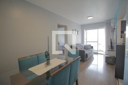 Sala de apartamento à venda com 3 quartos, 74m² em Harmonia, Canoas