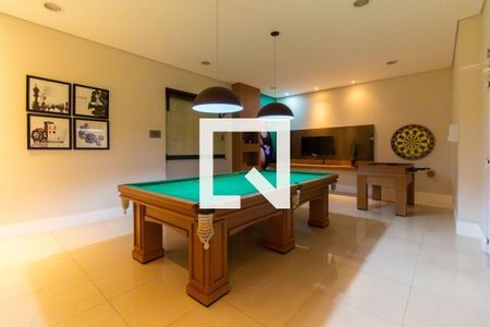 Apartamento à venda com 46m², 1 quarto e 1 vaga Apartamento à venda com 46m², 1 quarto e 1 vagaÁrea comum - Sala de Jogos