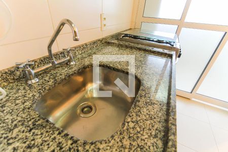 Sala/Cozinha de apartamento à venda com 1 quarto, 46m² em Brás, São Paulo