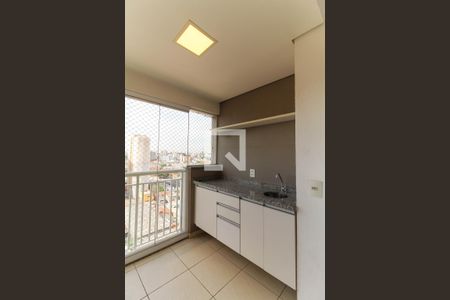 Varanda de apartamento à venda com 1 quarto, 46m² em Brás, São Paulo