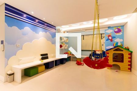 Apartamento à venda com 46m², 1 quarto e 1 vaga Apartamento à venda com 46m², 1 quarto e 1 vagaÁrea comum - Brinquedoteca