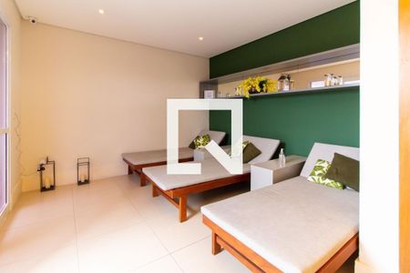 Apartamento à venda com 46m², 1 quarto e 1 vaga Apartamento à venda com 46m², 1 quarto e 1 vagaÁrea comum - Spa