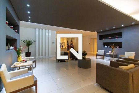 Apartamento à venda com 46m², 1 quarto e 1 vaga Apartamento à venda com 46m², 1 quarto e 1 vagaHall