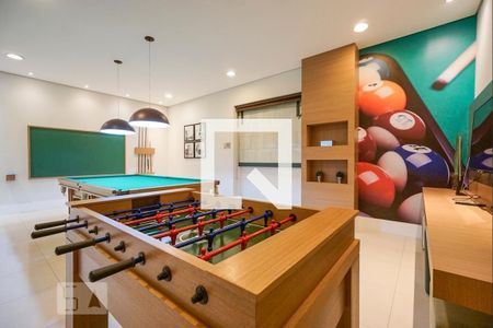 Apartamento à venda com 46m², 1 quarto e 1 vaga Apartamento à venda com 46m², 1 quarto e 1 vagaÁrea comum - Sala de Jogos