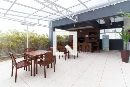 Apartamento à venda com 46m², 1 quarto e 1 vaga Apartamento à venda com 46m², 1 quarto e 1 vagaÁrea comum - Churrasqueira