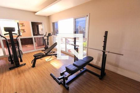 Apartamento à venda com 46m², 1 quarto e 1 vaga Apartamento à venda com 46m², 1 quarto e 1 vagaÁrea comum - Academia