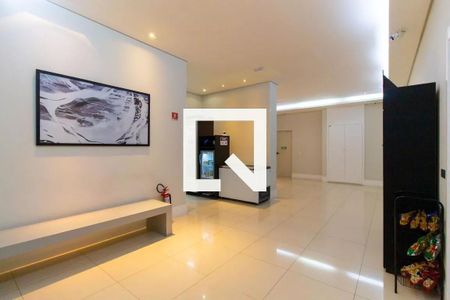 Apartamento à venda com 46m², 1 quarto e 1 vaga Apartamento à venda com 46m², 1 quarto e 1 vagaHall