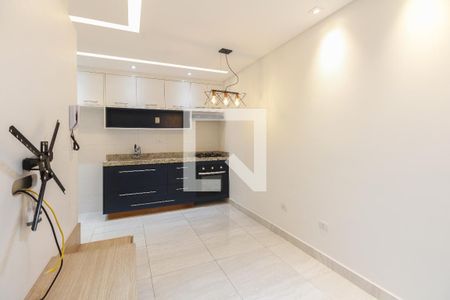 Sala  de apartamento para alugar com 1 quarto, 30m² em Tatuapé, São Paulo