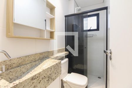 Apartamento para alugar com 30m², 1 quarto e sem vaga Apartamento para alugar com 30m², 1 quarto e sem vagaBanheiro
