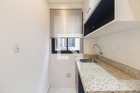 Apartamento para alugar com 30m², 1 quarto e sem vaga Apartamento para alugar com 30m², 1 quarto e sem vagaÁrea de Serviço
