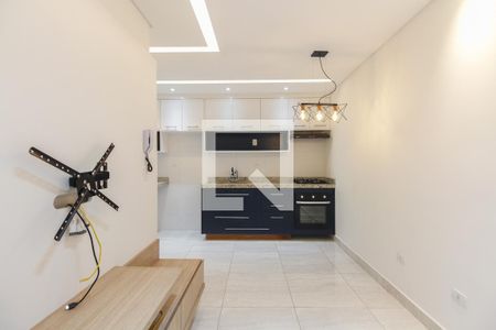 Sala  de apartamento para alugar com 1 quarto, 30m² em Tatuapé, São Paulo