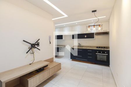 Sala  de apartamento para alugar com 1 quarto, 30m² em Tatuapé, São Paulo