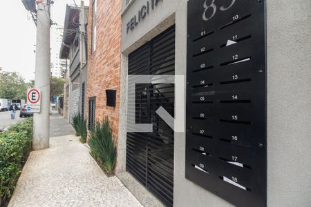 Apartamento para alugar com 30m², 1 quarto e sem vaga Apartamento para alugar com 30m², 1 quarto e sem vagaFachada