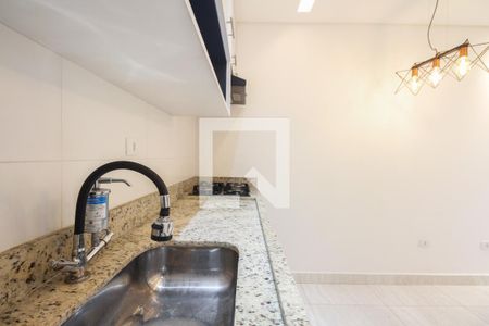 Cozinha de apartamento para alugar com 1 quarto, 30m² em Tatuapé, São Paulo