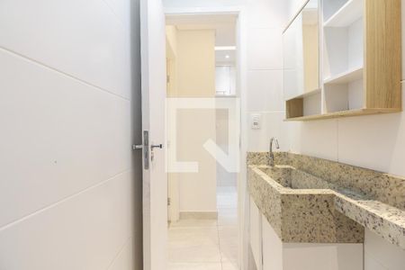 Apartamento para alugar com 30m², 1 quarto e sem vaga Apartamento para alugar com 30m², 1 quarto e sem vagaBanheiro