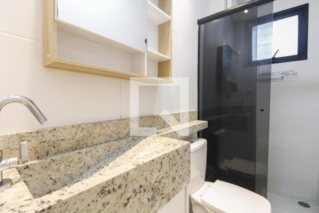 Apartamento para alugar com 30m², 1 quarto e sem vaga Apartamento para alugar com 30m², 1 quarto e sem vagaBanheiro