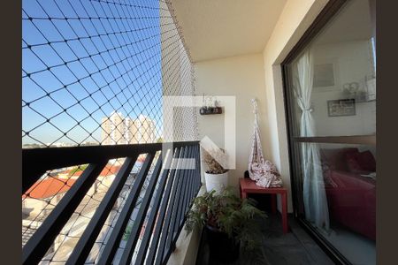 Varanda de apartamento à venda com 2 quartos, 60m² em Vila Santa Catarina, São Paulo