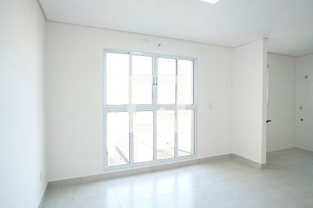 Sala/Quarto de kitnet/studio para alugar com 1 quarto, 32m² em Osvaldo Cruz, São Caetano do Sul