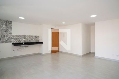 Sala/Quarto de kitnet/studio para alugar com 1 quarto, 32m² em Osvaldo Cruz, São Caetano do Sul