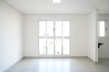 Sala/Quarto de kitnet/studio para alugar com 1 quarto, 32m² em Osvaldo Cruz, São Caetano do Sul