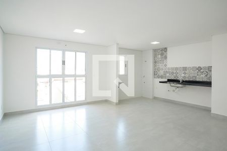 Sala/Quarto de kitnet/studio para alugar com 1 quarto, 32m² em Osvaldo Cruz, São Caetano do Sul