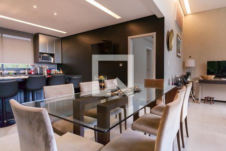 Sala de Jantar de casa de condomínio à venda com 4 quartos, 367m² em Quintas do Sol, Nova Lima