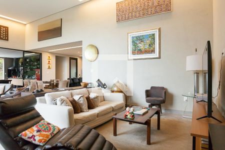 Sala de casa de condomínio à venda com 4 quartos, 367m² em Quintas do Sol, Nova Lima