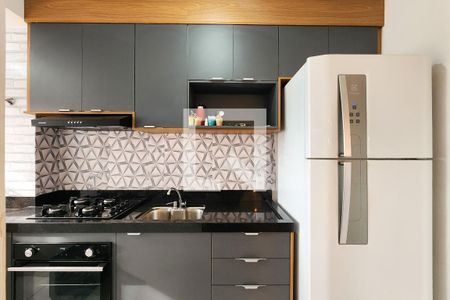 Apartamento à venda com 46m², 2 quartos e 1 vagaCozinha 