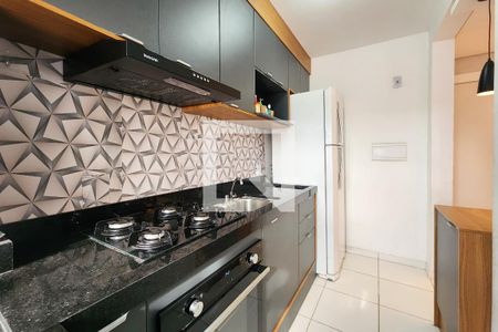 Apartamento à venda com 46m², 2 quartos e 1 vagaCozinha 