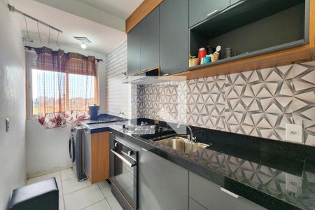 Apartamento à venda com 46m², 2 quartos e 1 vagaCozinha 