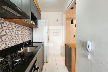 Apartamento à venda com 46m², 2 quartos e 1 vagaCozinha 