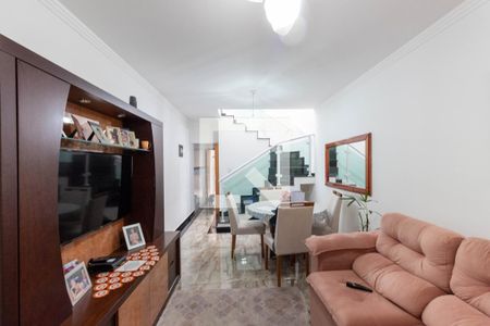 Sala de casa à venda com 3 quartos, 82m² em Vila Laís, São Paulo